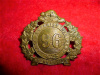 MM259 - 96th Lake Superior Regiment Left Collar Badge